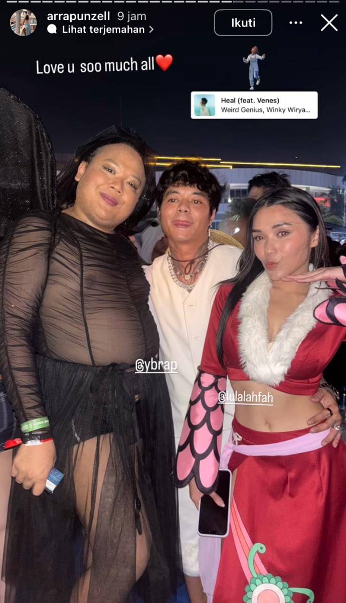 potret artis di Scream or Dance 2025