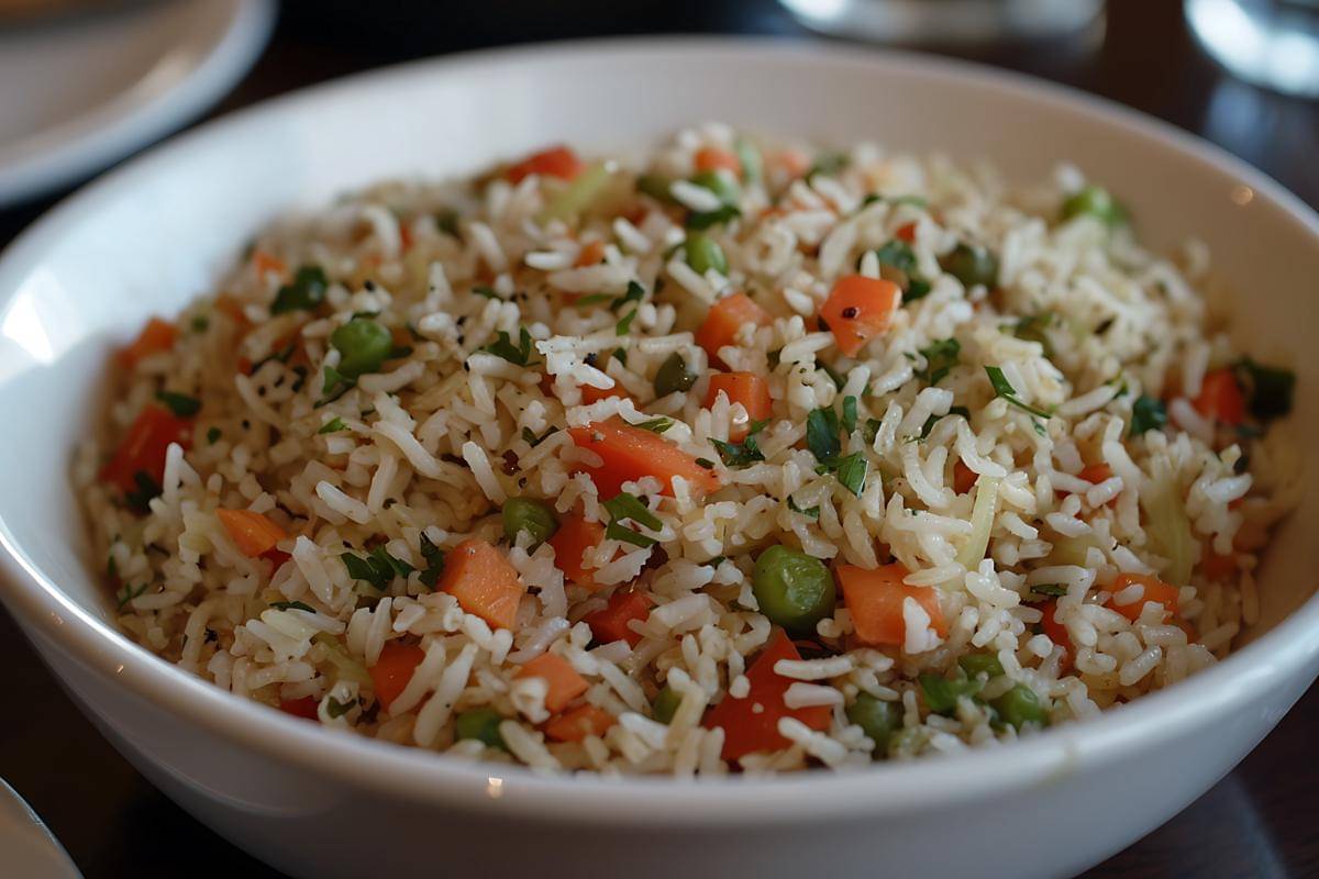 ilustrasi pilaf rice