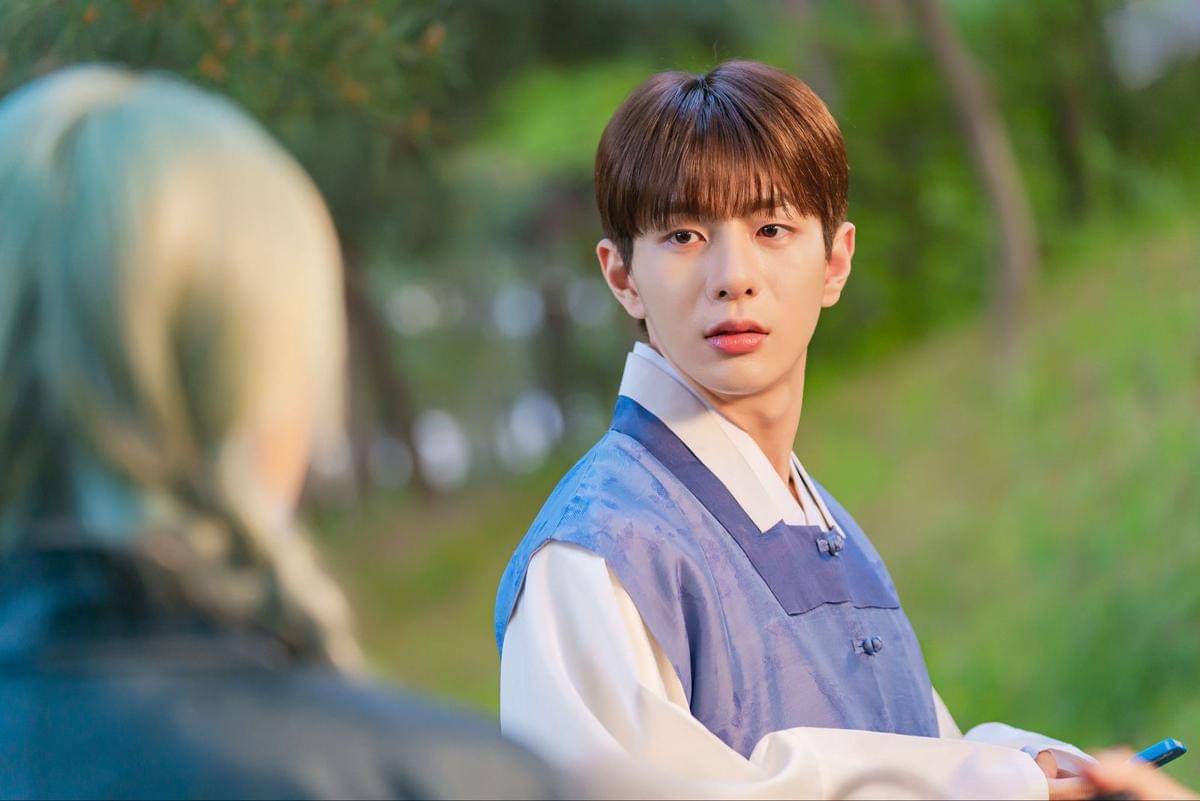 Cuplikan drama Korea Spirit Fingers