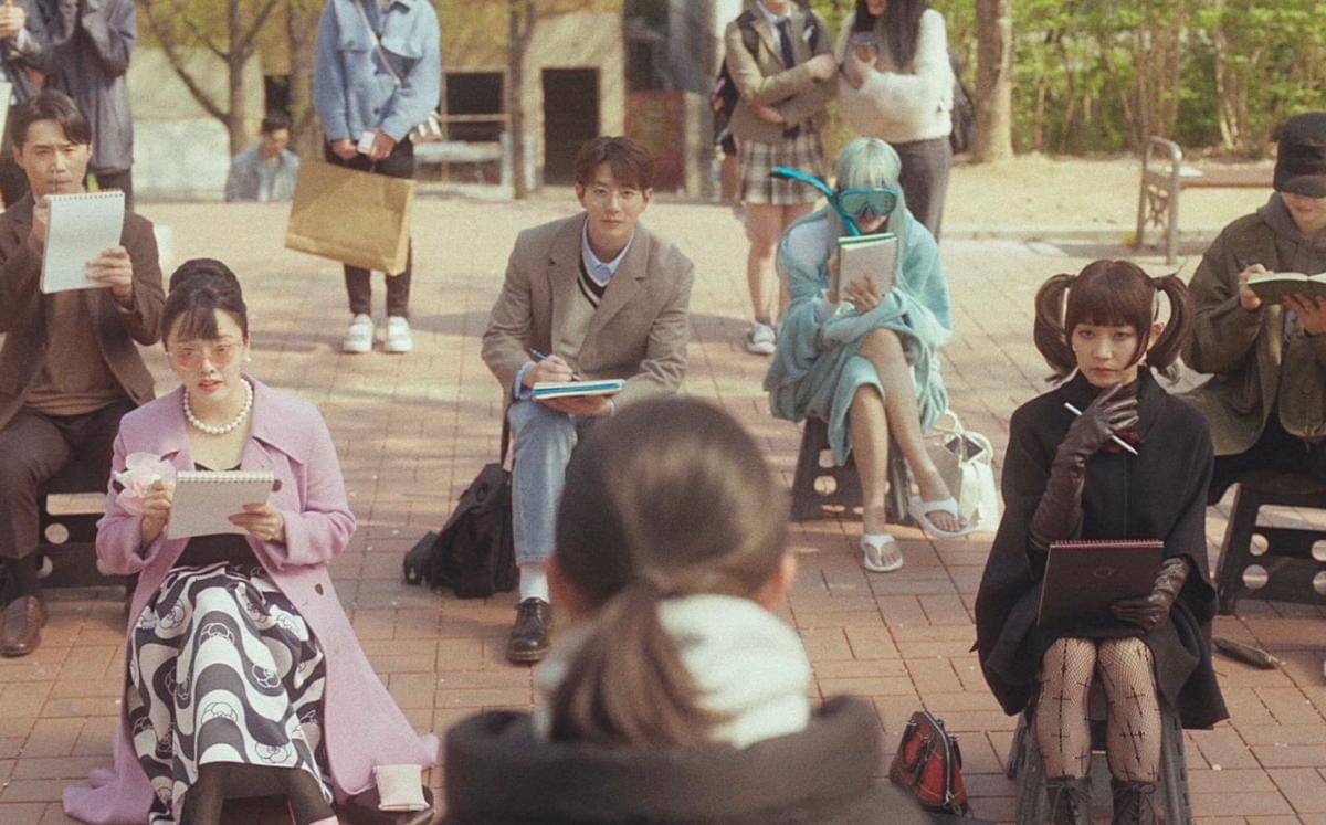 Cuplikan drama Korea Spirit Fingers