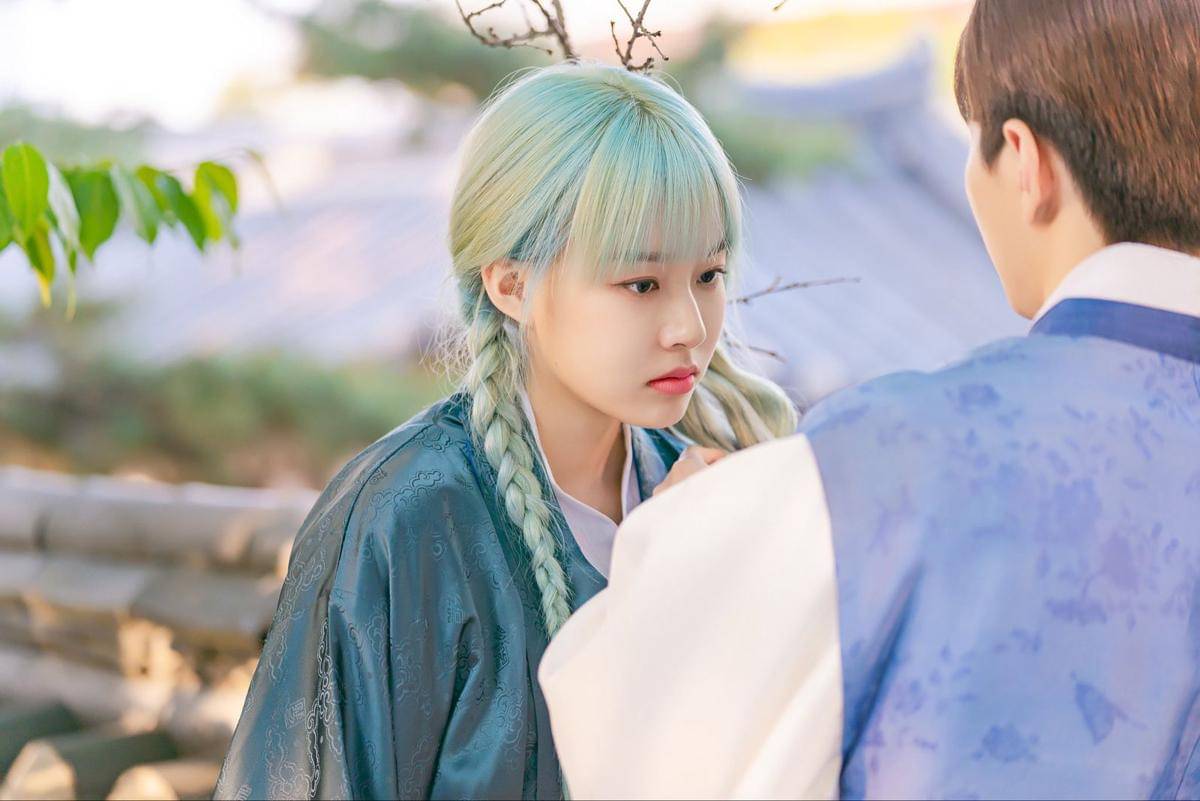 Cuplikan drama Korea Spirit Fingers