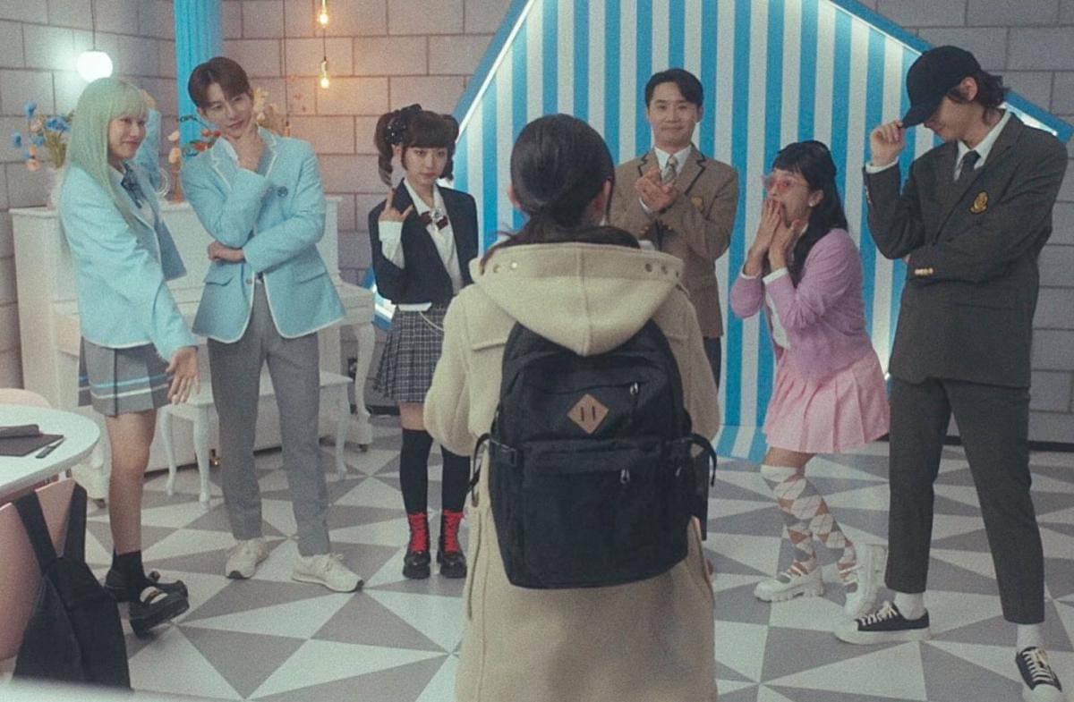 Cuplikan drama Korea Spirit Fingers