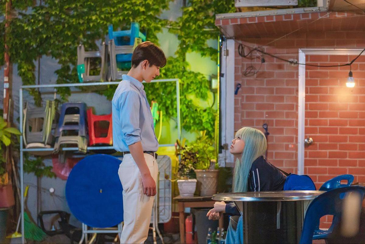 Cuplikan drama Korea Spirit Fingers