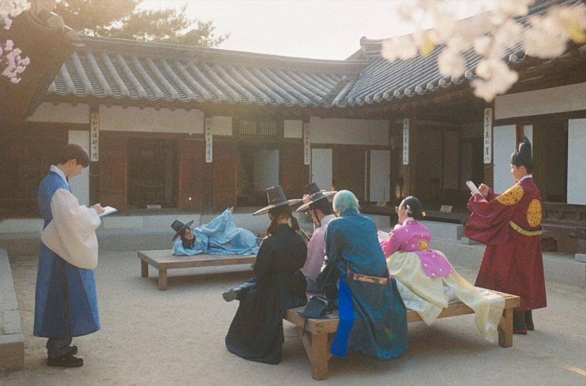 Cuplikan drama Korea Spirit Fingers