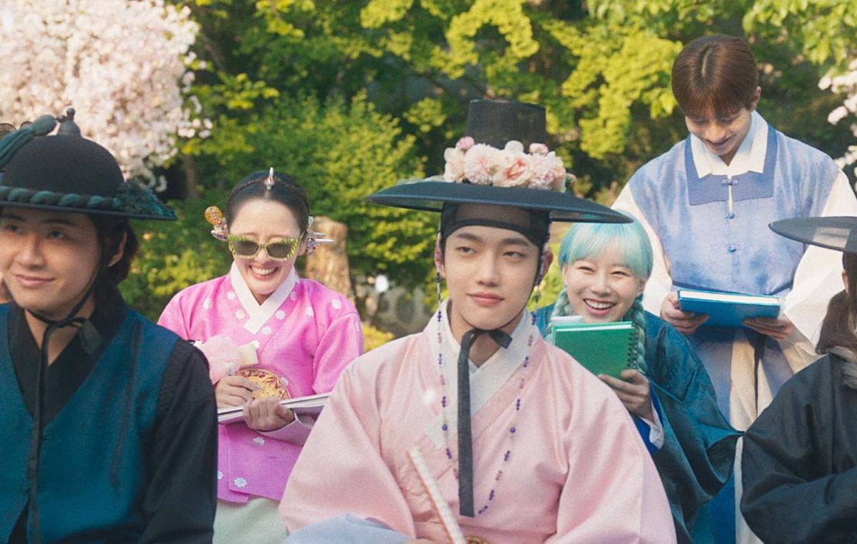 Cuplikan drama Korea Spirit Fingers