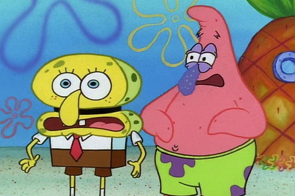 daftar hari unik yang ada di Kota Bikini Bottom, tempat SpongeBob tinggal