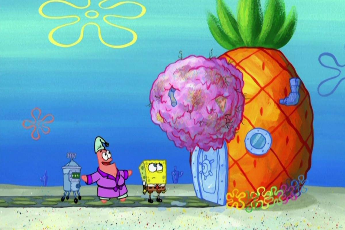 Hari Persahabatan yang dirayakan SpongeBob dan Patrick