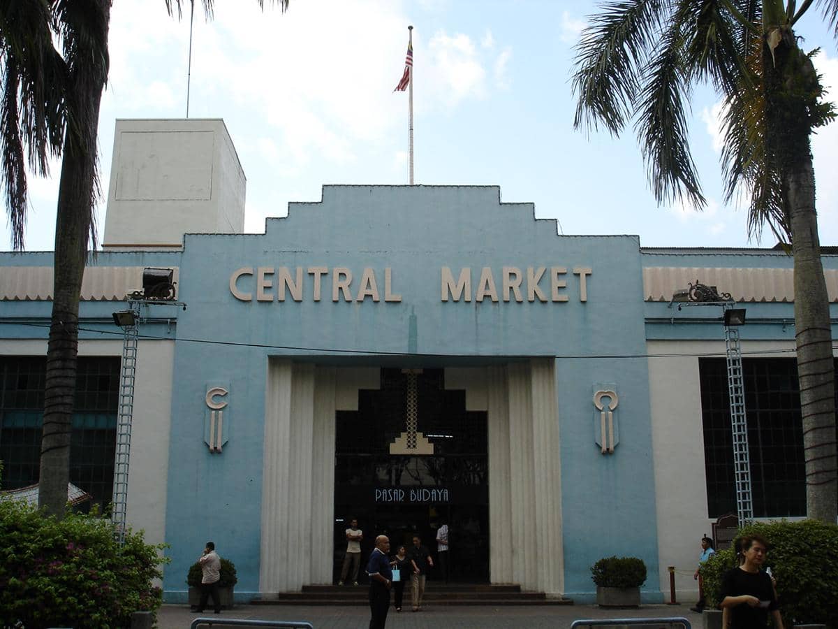 Cara ke Central Market Kuala Lumpur dari KL Sentral, Gampang Banget!