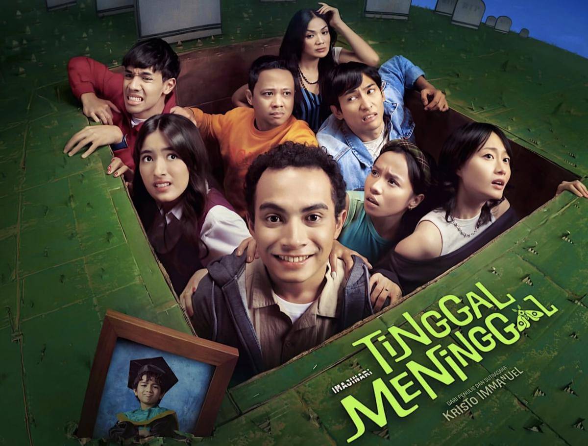 Poster film Tinggal Meninggal