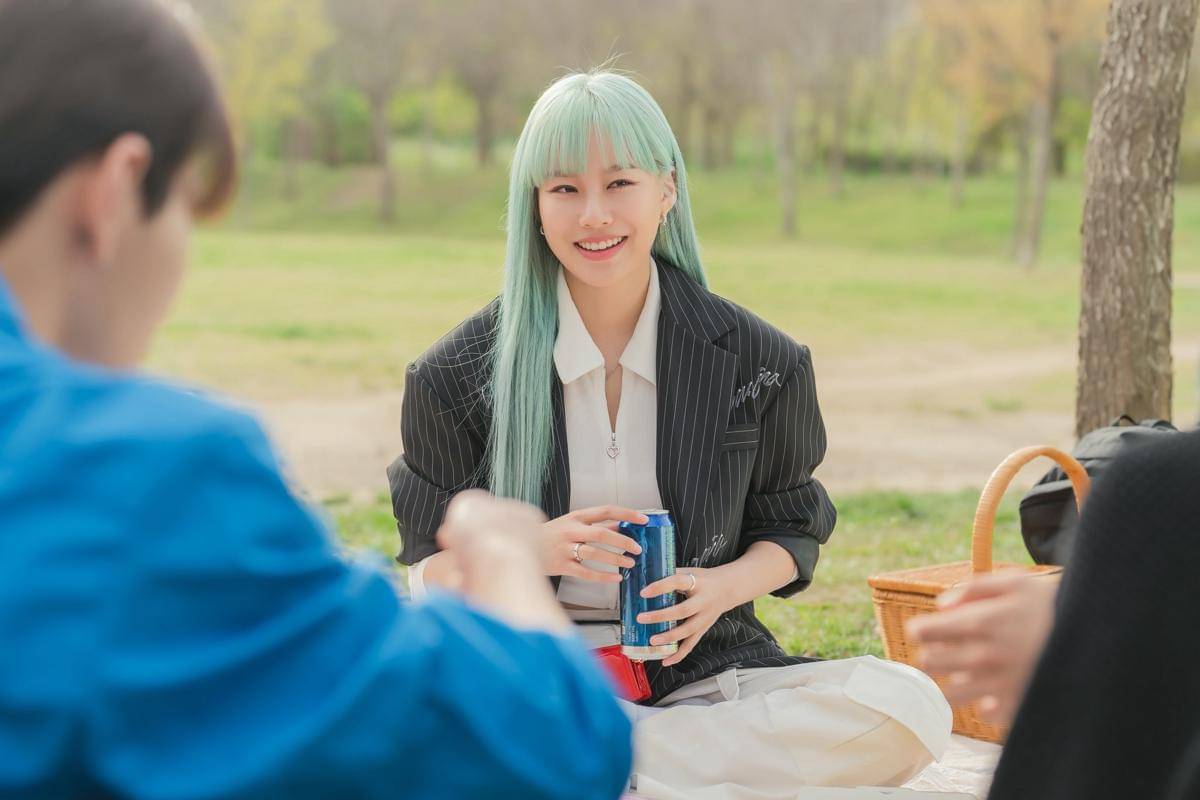 still cut drakor Spirit Fingers