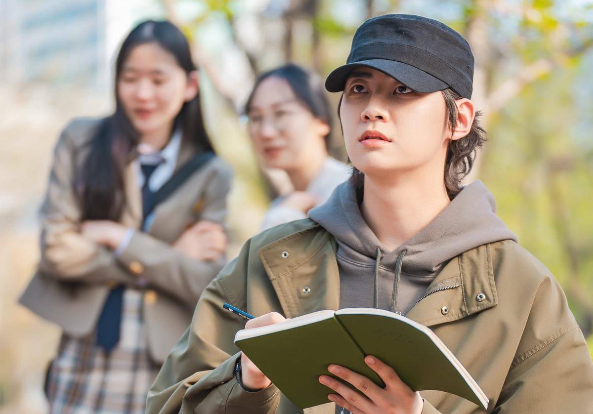 still cut drakor Spirit Fingers