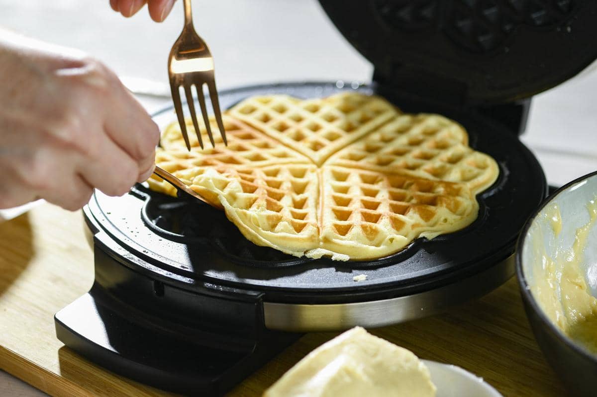 ilustrasi waffle