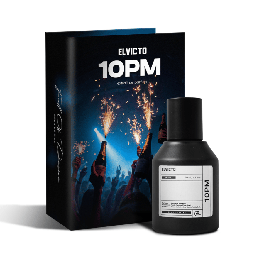 Elvicto 10 PM Extrait de Parfum