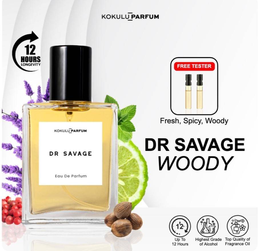 Kokulu Perfume Dr Savage