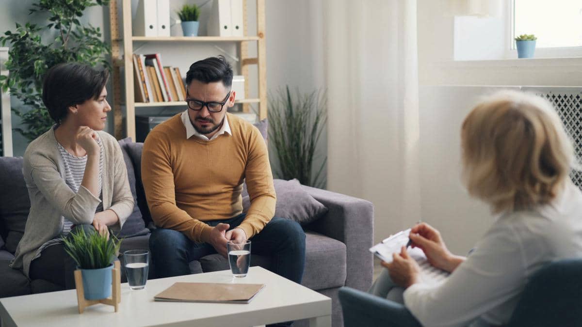 Ilustrasi proses mediasi perceraian