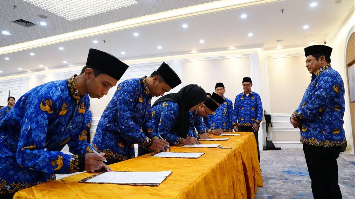 Pelantikan Pegawai Pemerintah dengan Perjanjian Kerja (PPPK)