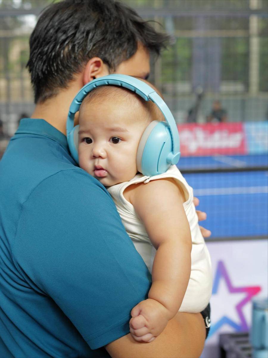 Baby Arash Dukung Thariq Halilintar di TOSI 2025