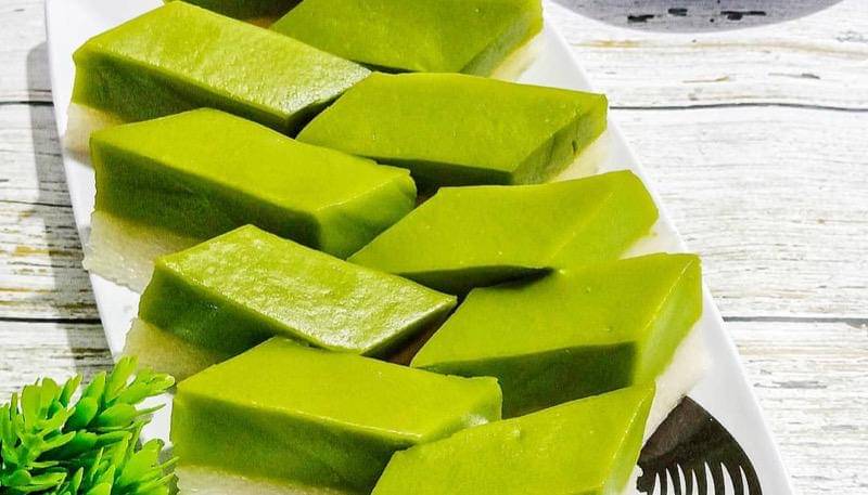 kue talam pandan