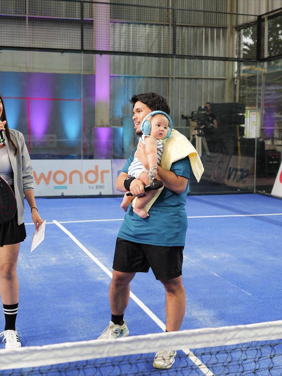 Baby Arash Dukung Thariq Halilintar di TOSI 2025