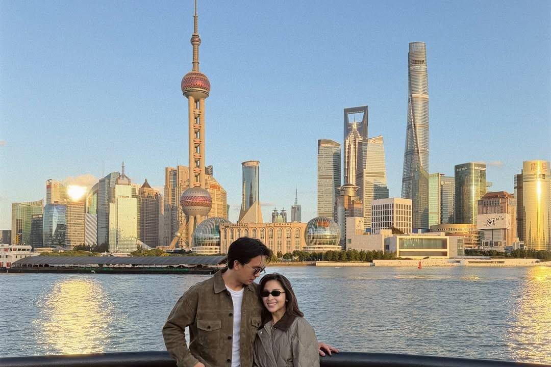 Nikita Willy di The Bund, Shanghai, China