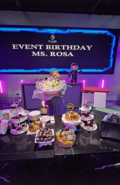 Pesta Ulang Tahun Ibu DJ Bravy (instagram.com/eri.carl)