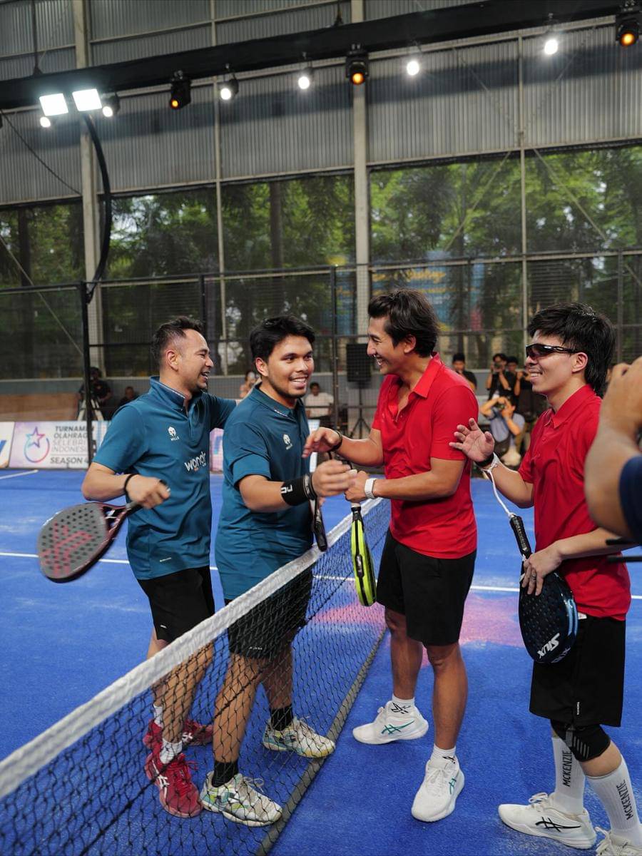 Baby Arash Dukung Thariq Halilintar di TOSI 2025