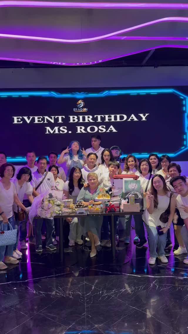 Pesta Ulang Tahun Ibu DJ Bravy (instagram.com/eri.carl)