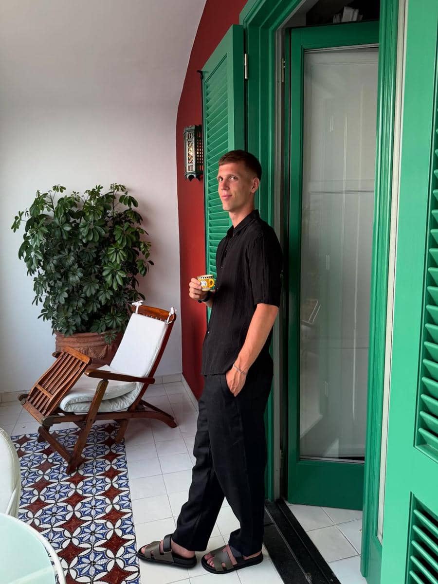 potret Dani Olmo
