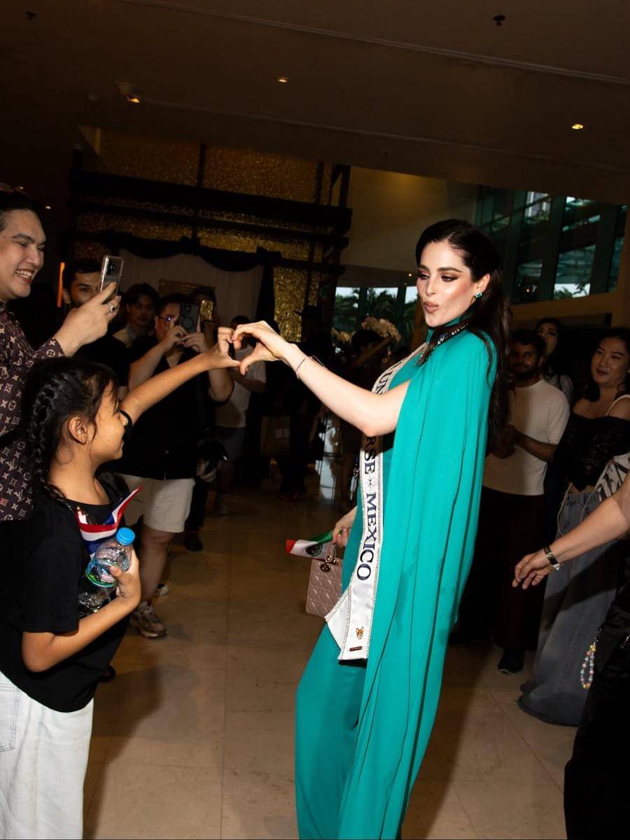 Potret Hari Pertama Karantina Miss Universe 2025 