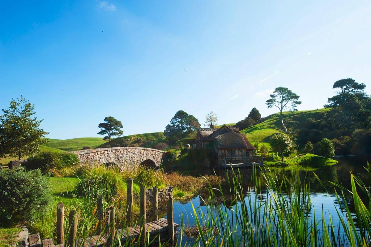 potret Desa Hobbiton