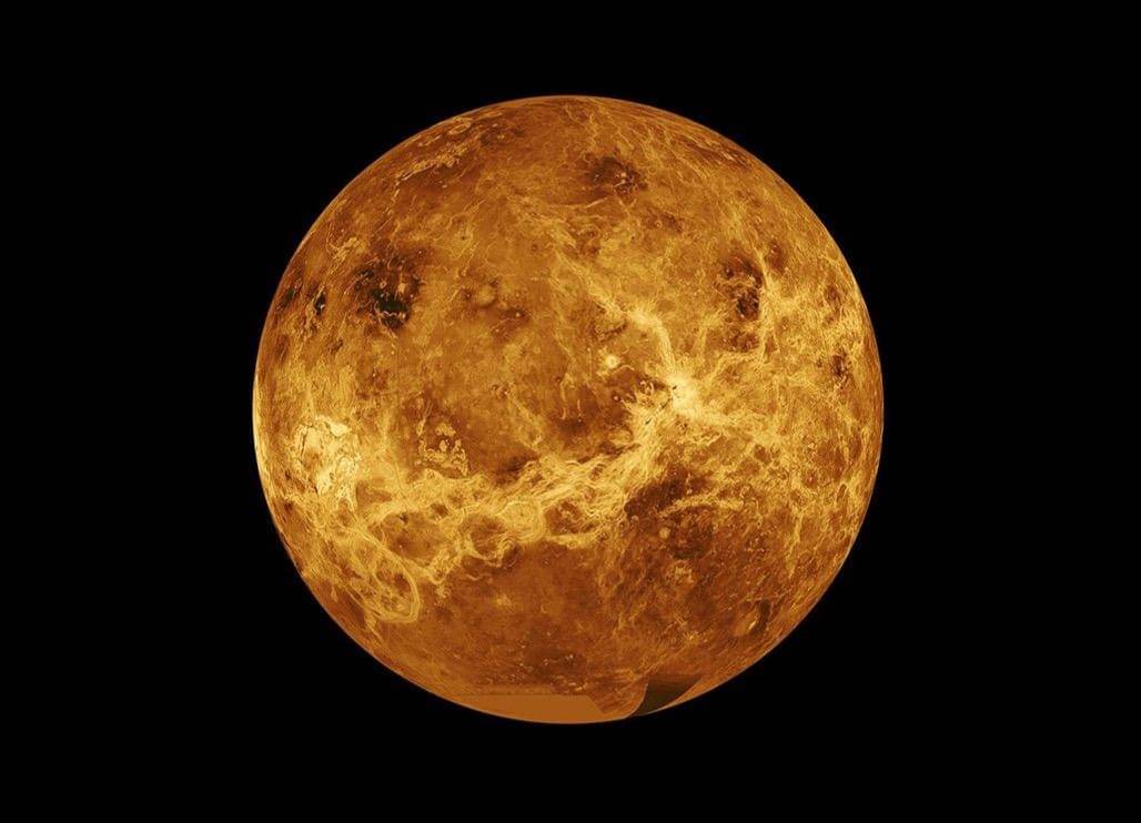 Penampakan planet Venus 