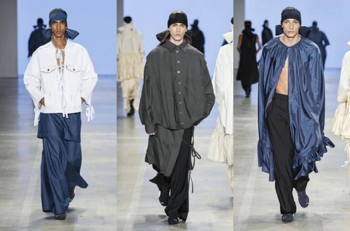 Koleksi Martins S/S '26 di Sao Paulo Fashion Week