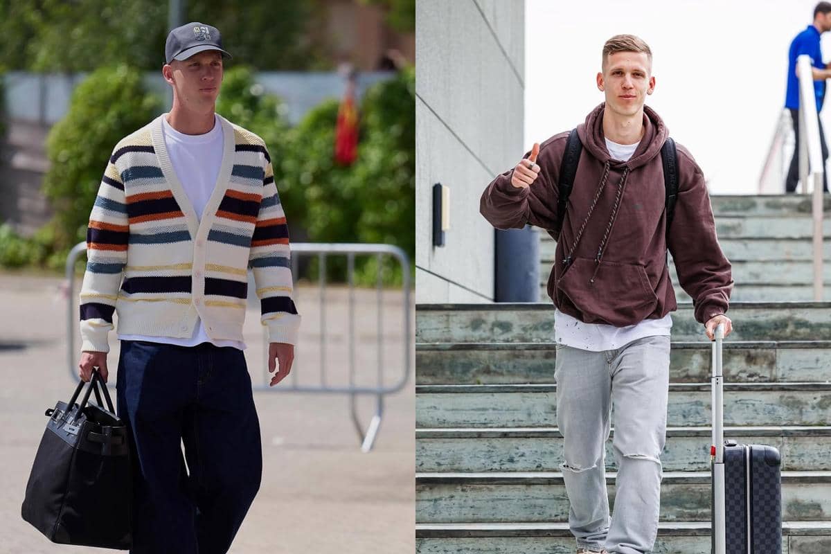 7 Ide Outfit Airport Style Ala Dani Olmo, Pemain Timnas Spanyol