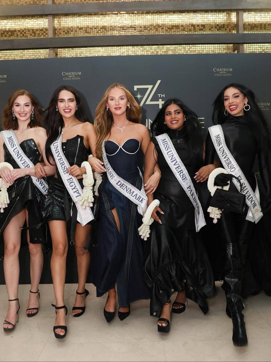 Potret Hari Pertama Karantina Miss Universe 2025 