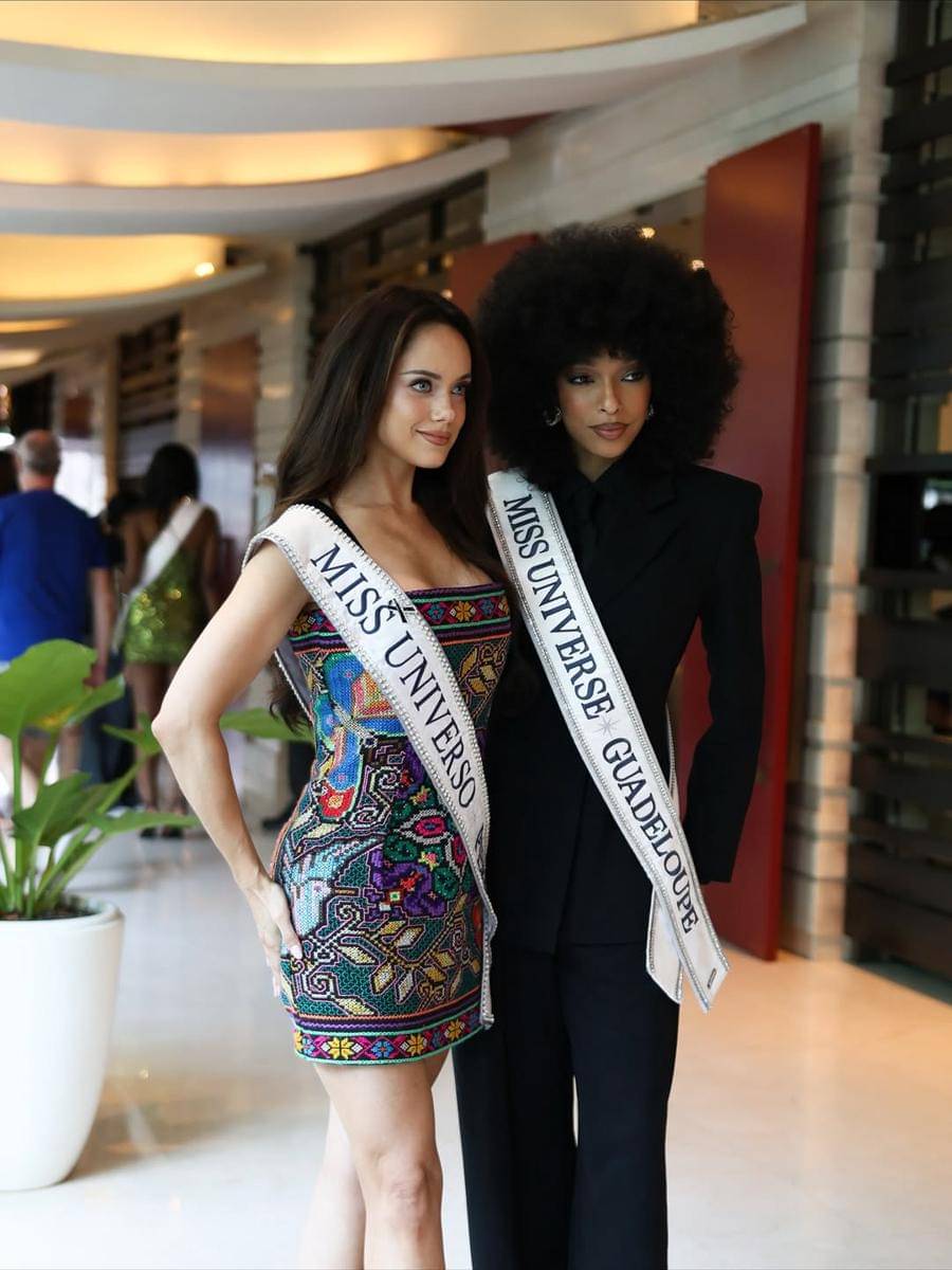 Potret Hari Pertama Karantina Miss Universe 2025 