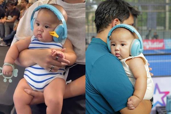 Baby Arash Dukung Thariq Halilintar di TOSI 2025 