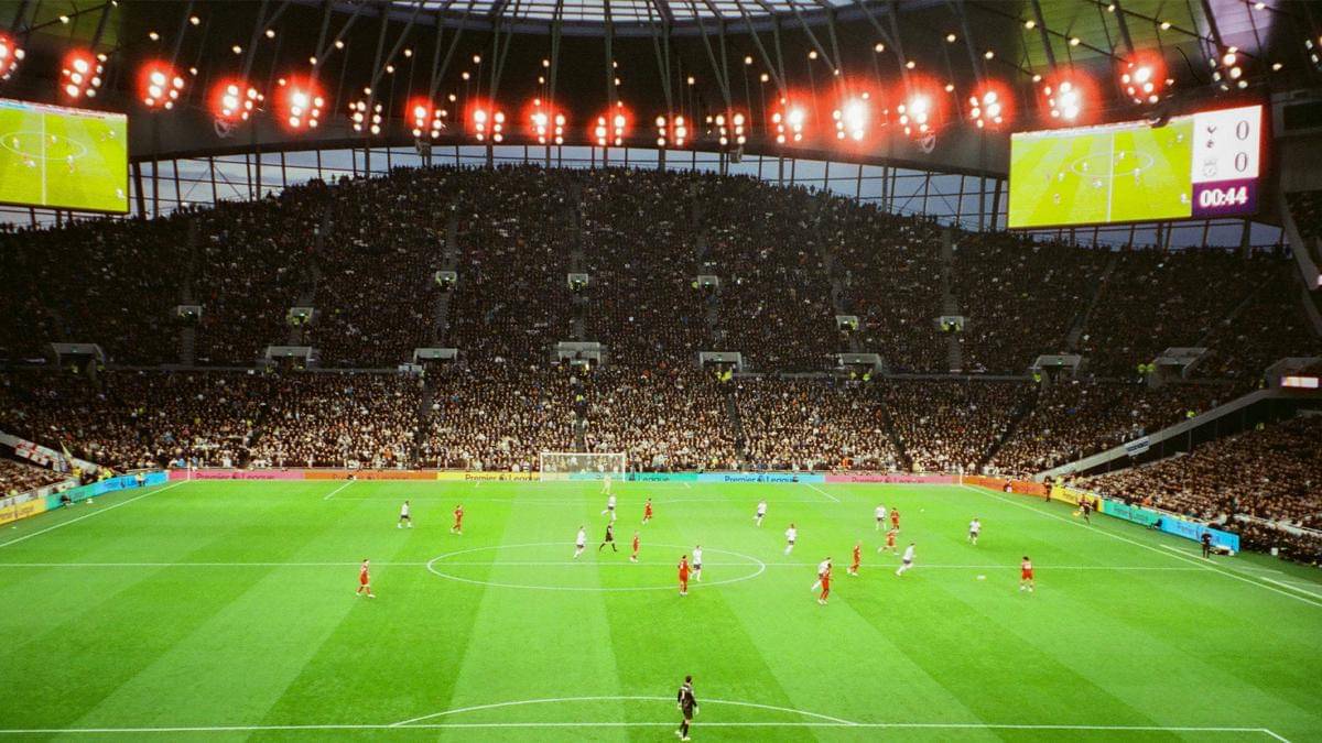ilustrasi Tottenham Hotspur Stadium