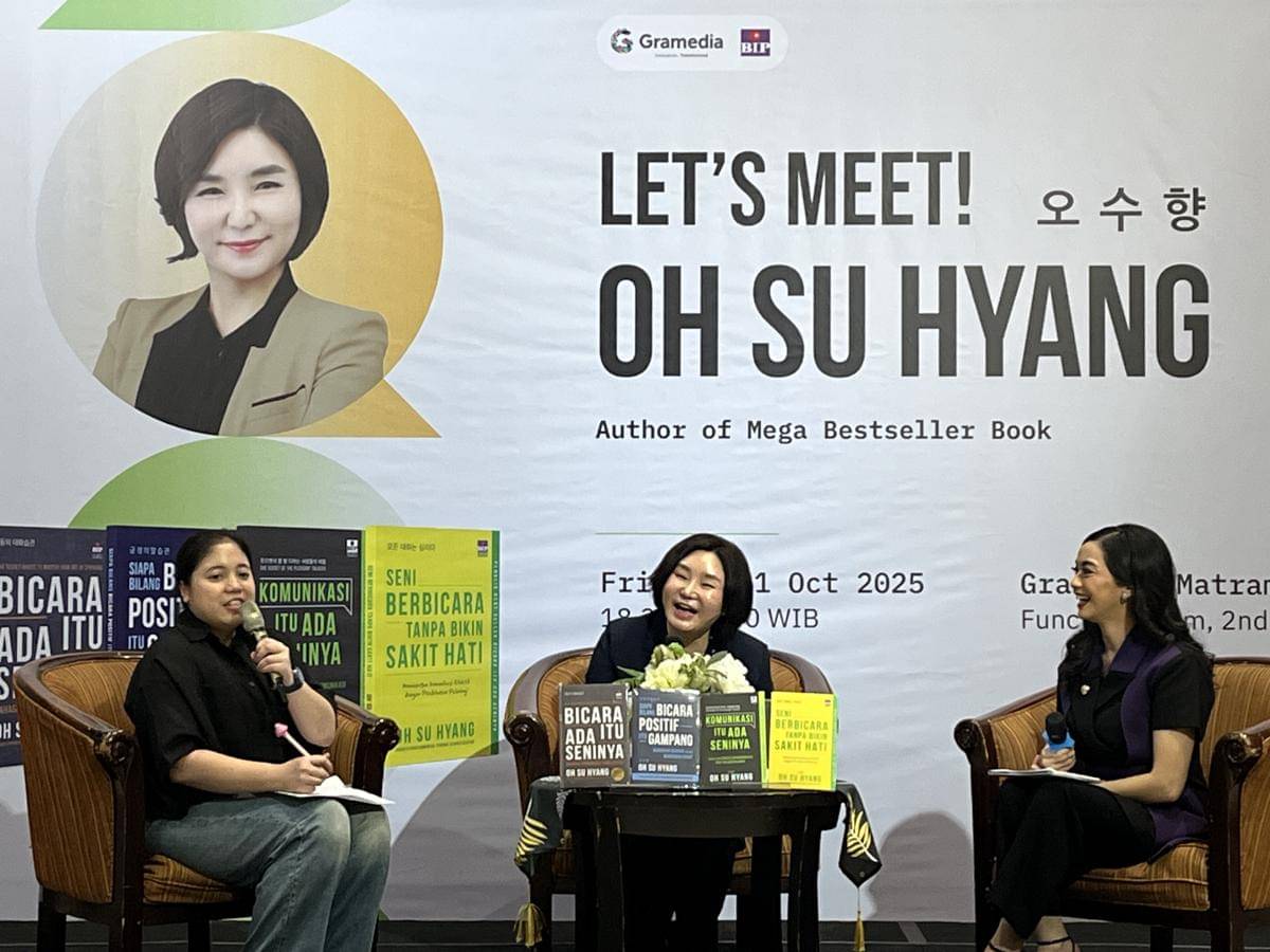 Meet n Greet Bersama Penulis Oh Su Hyang