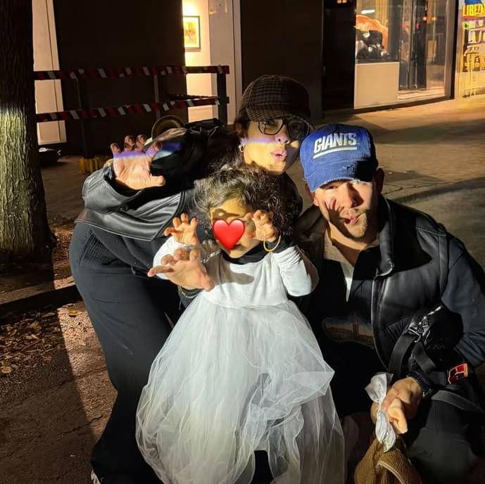 keluarga Priyanka Chopra