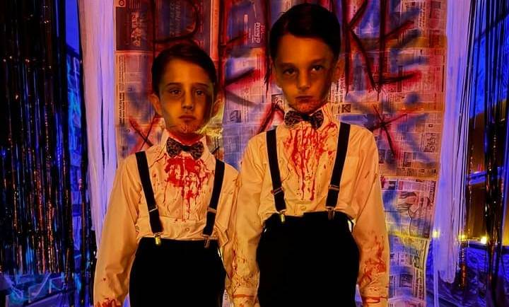 anak kembar Sunny Leone