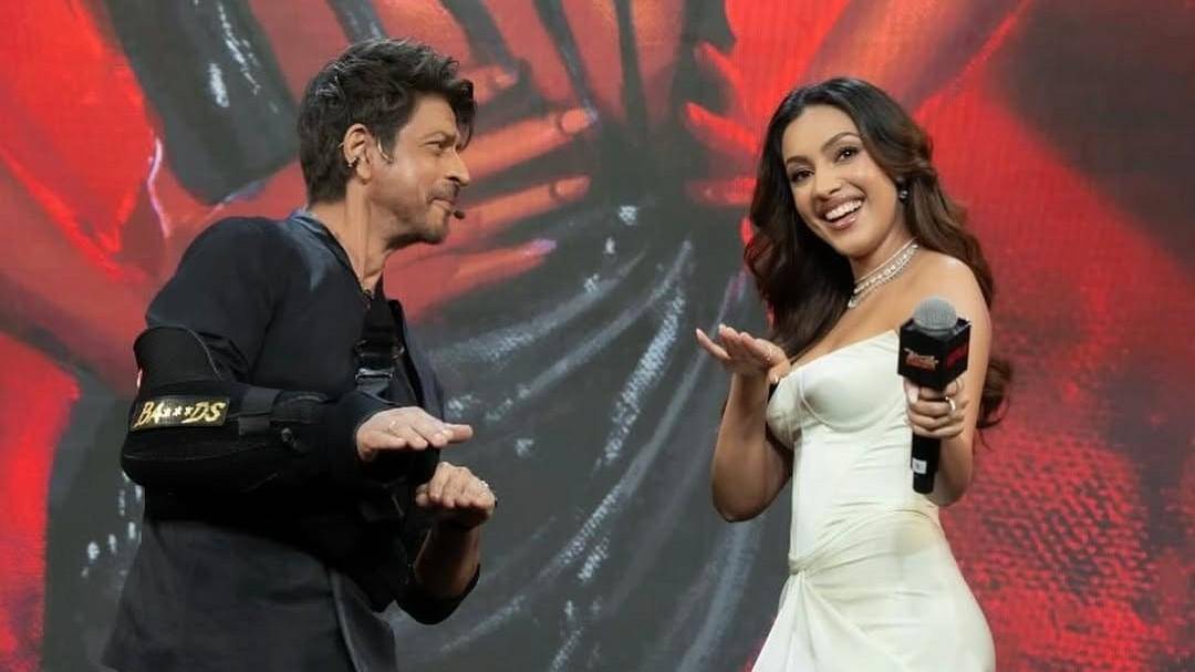 Shah Rukh Khan dan Sahher Bambba