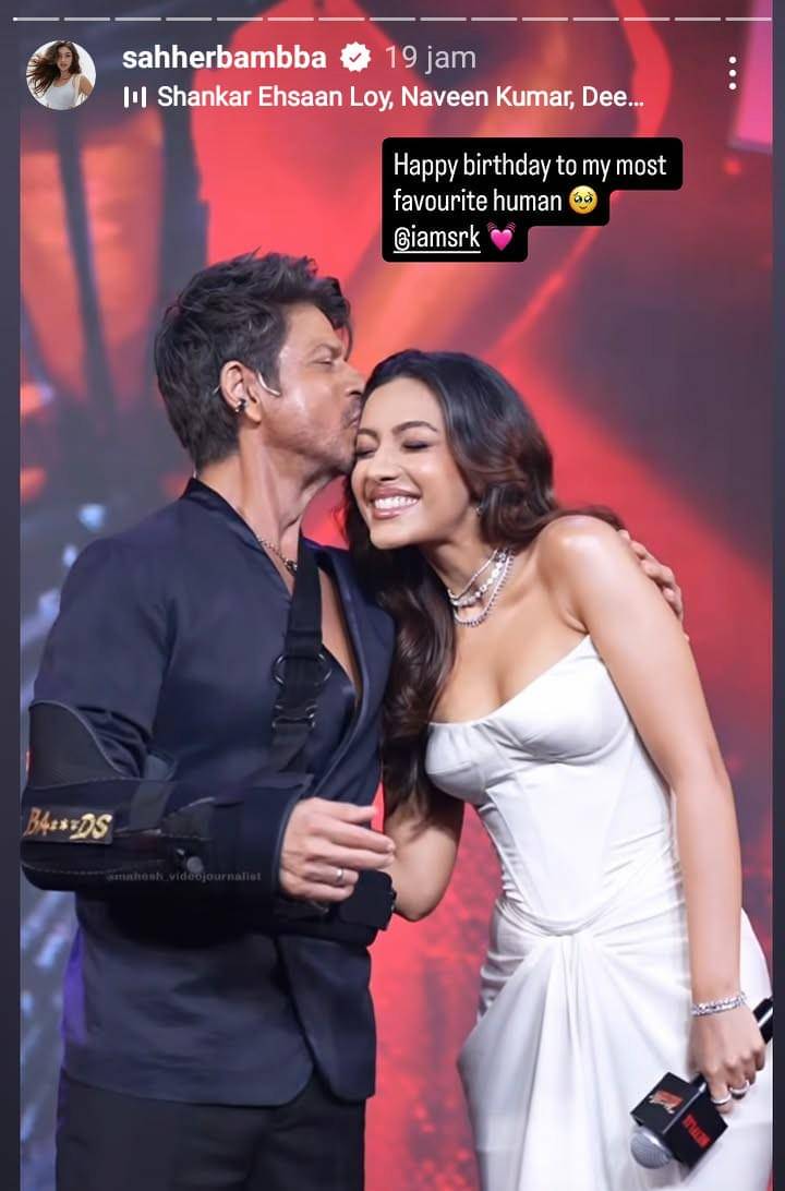 unggahan Sahher Bambba