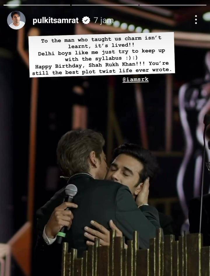 unggahan Pulkit Samrat