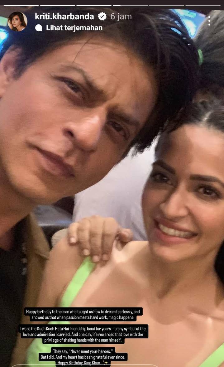 unggahan Kriti Kharbanda