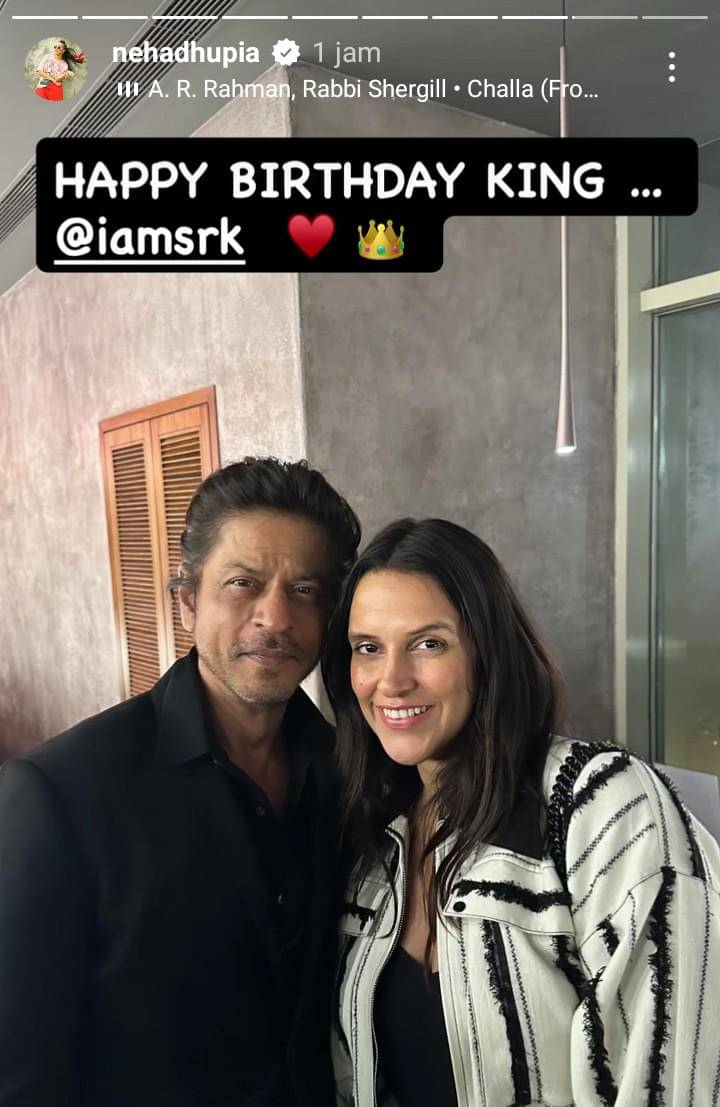 unggahan Neha Dhupia