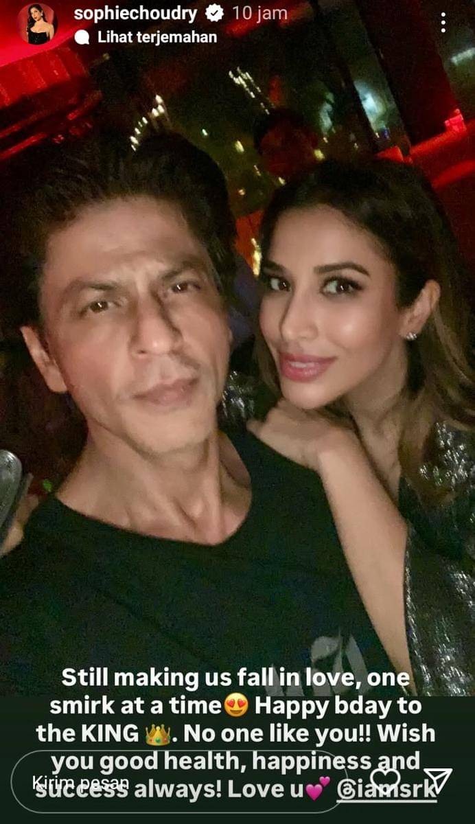 unggahan Sophie Choudry