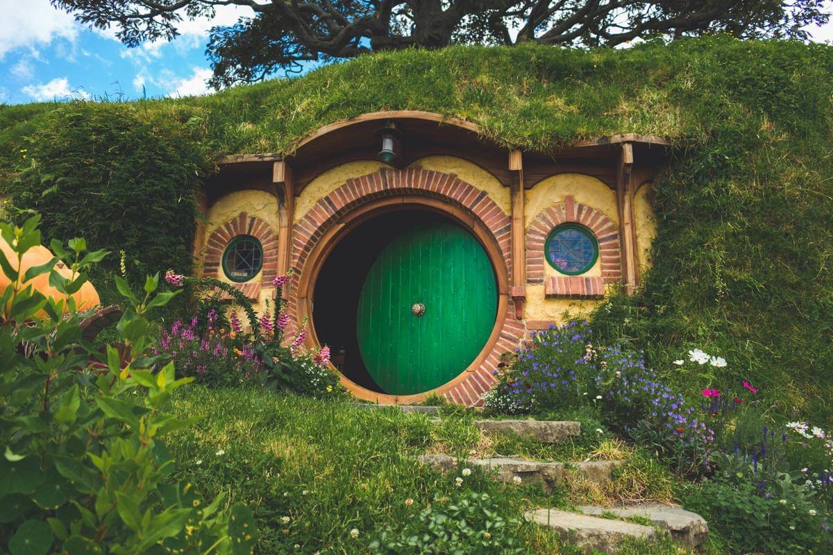 potret Desa Hobbiton