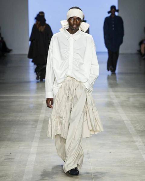 Koleksi Martins S/S '26 di Sao Paulo Fashion Week