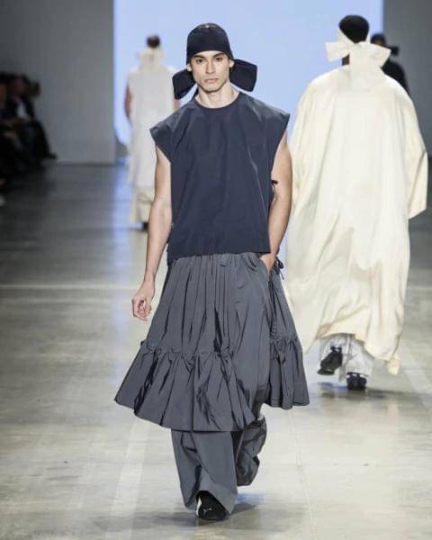 Koleksi Martins S/S '26 di Sao Paulo Fashion Week