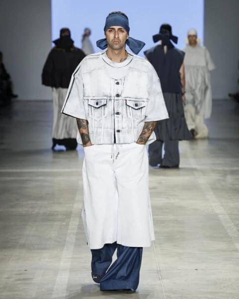 Koleksi Martins S/S '26 di Sao Paulo Fashion Week